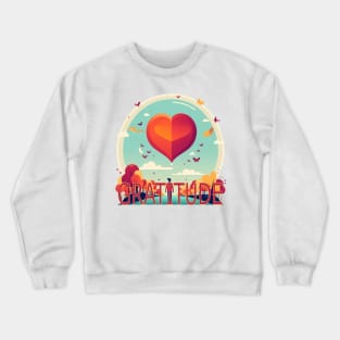 Gratitude Crewneck Sweatshirt